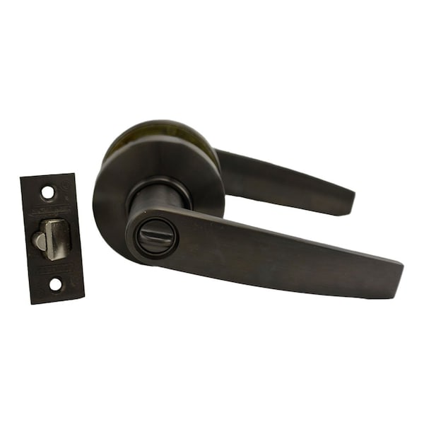 Schlage Commercial S51PJUP613 S Series Entry C Keyway Jupiter 16-203 Latch 10-001 Strike Oil Rubbed S51PJUP613 - main